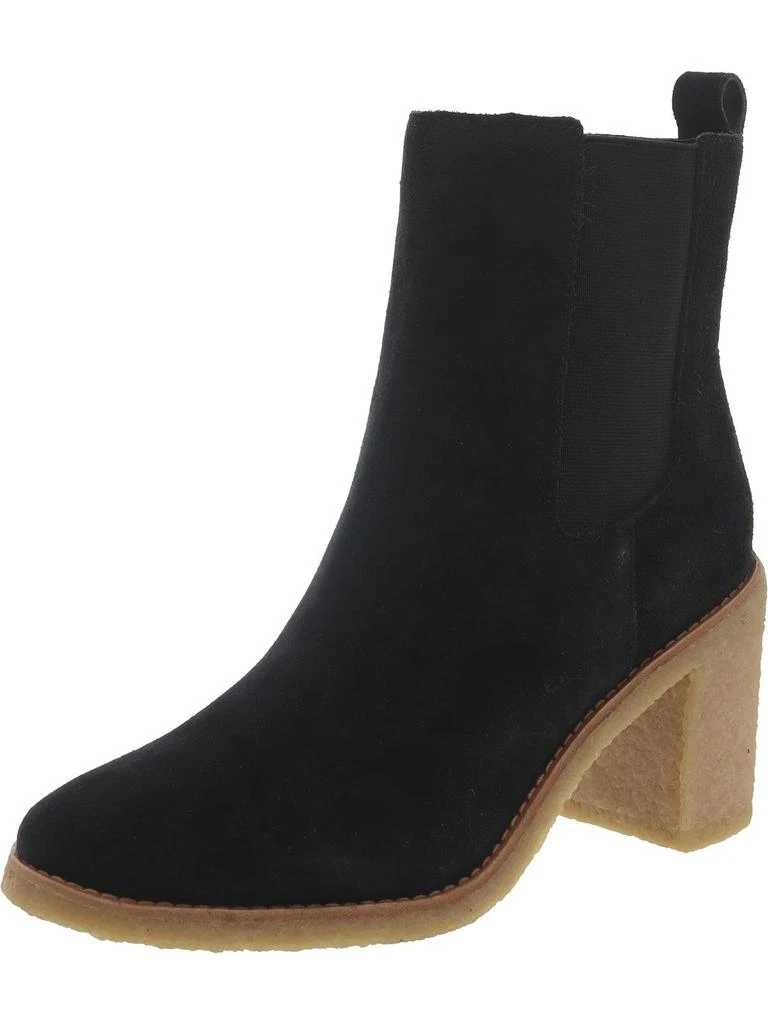 Ralph Lauren Willa Womens Leather Ankle Boots 7
