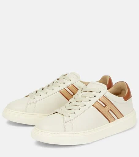 hogan H365 leather sneakers 5