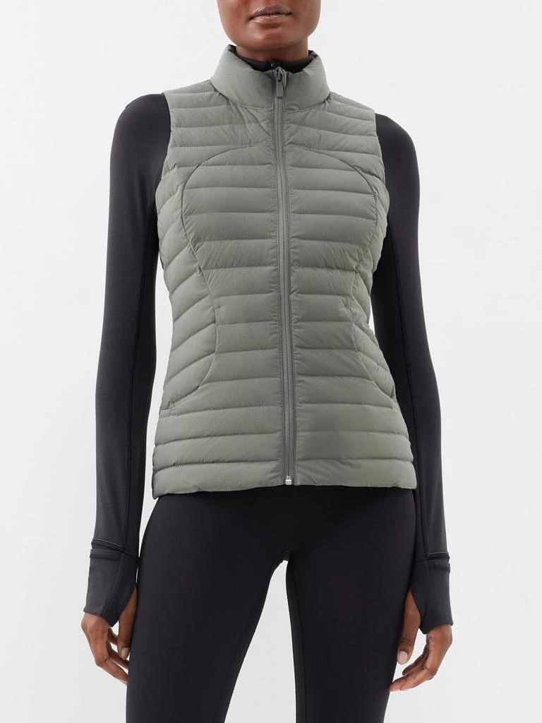 lululemon Pack it Down quilted down gilet 1