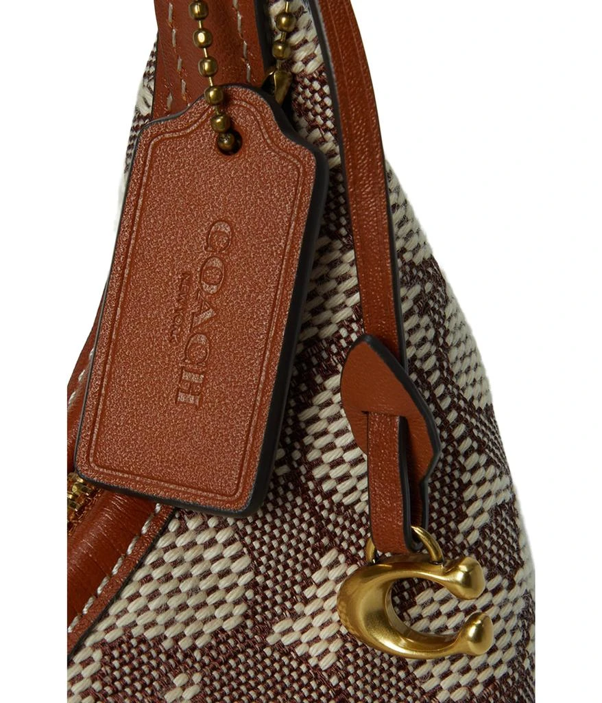 Coach Juliet Shoulder Bag 25 In Signature Textile Jacquard 3