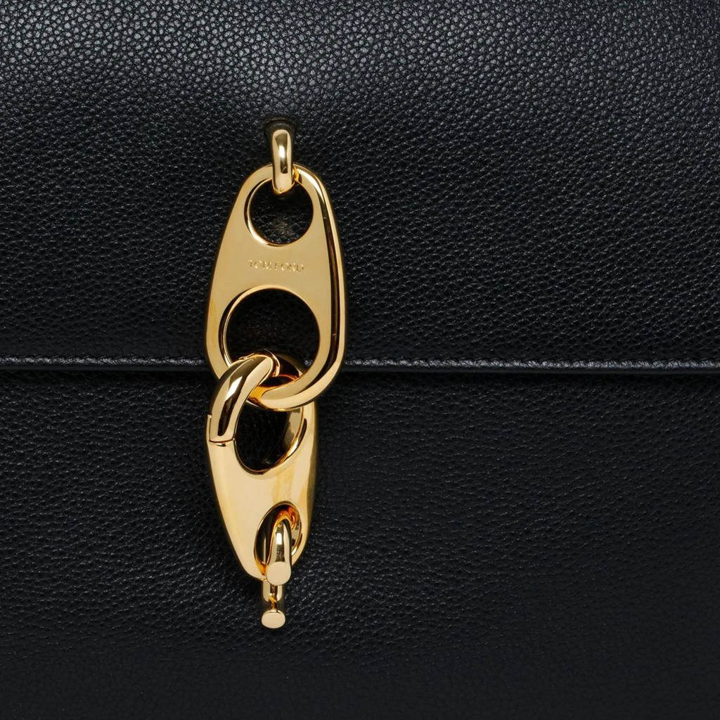 Tom Ford Tom Ford Chain-Linked Foldover Top Shoulder Bag 4