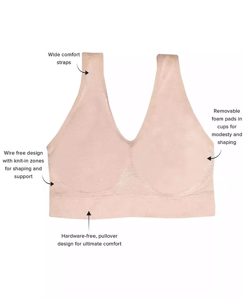 Wacoal B-Smooth Wireless Bra 835275 4