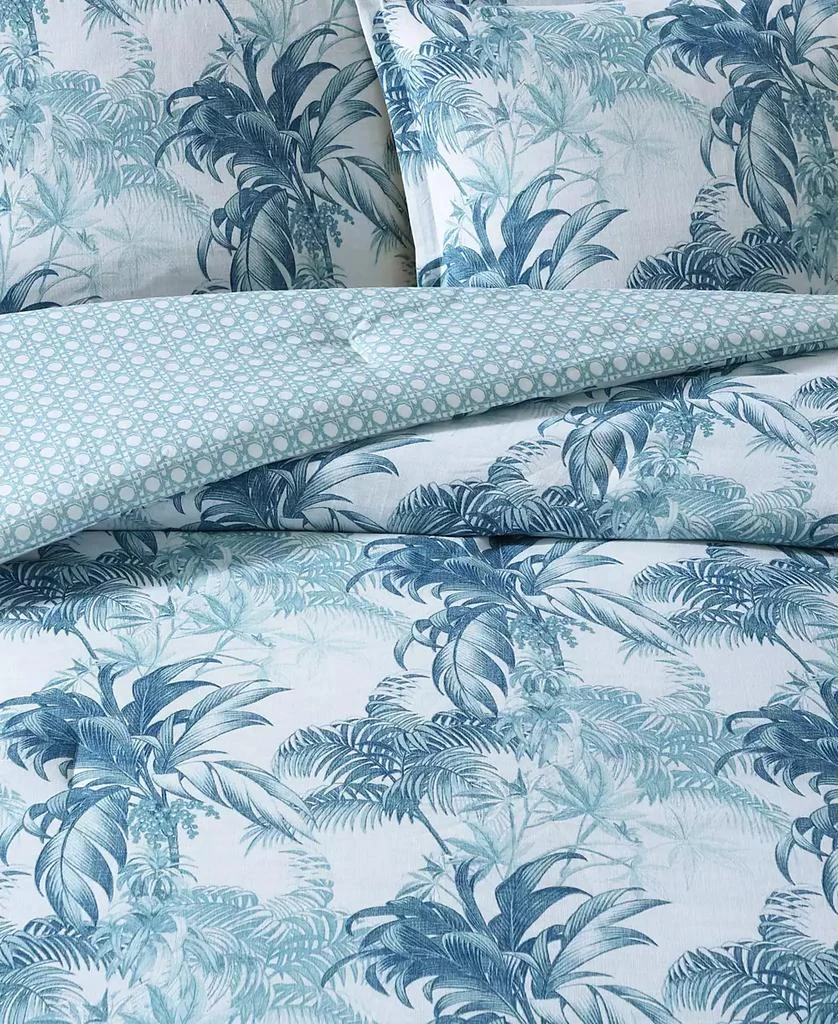 Tommy Bahama Home Tommy Bahama Legacy Palms Reversible 3-Pc. Comforter Set 4