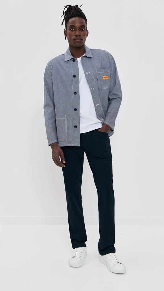 FRAME Modern Straight Jeans 4