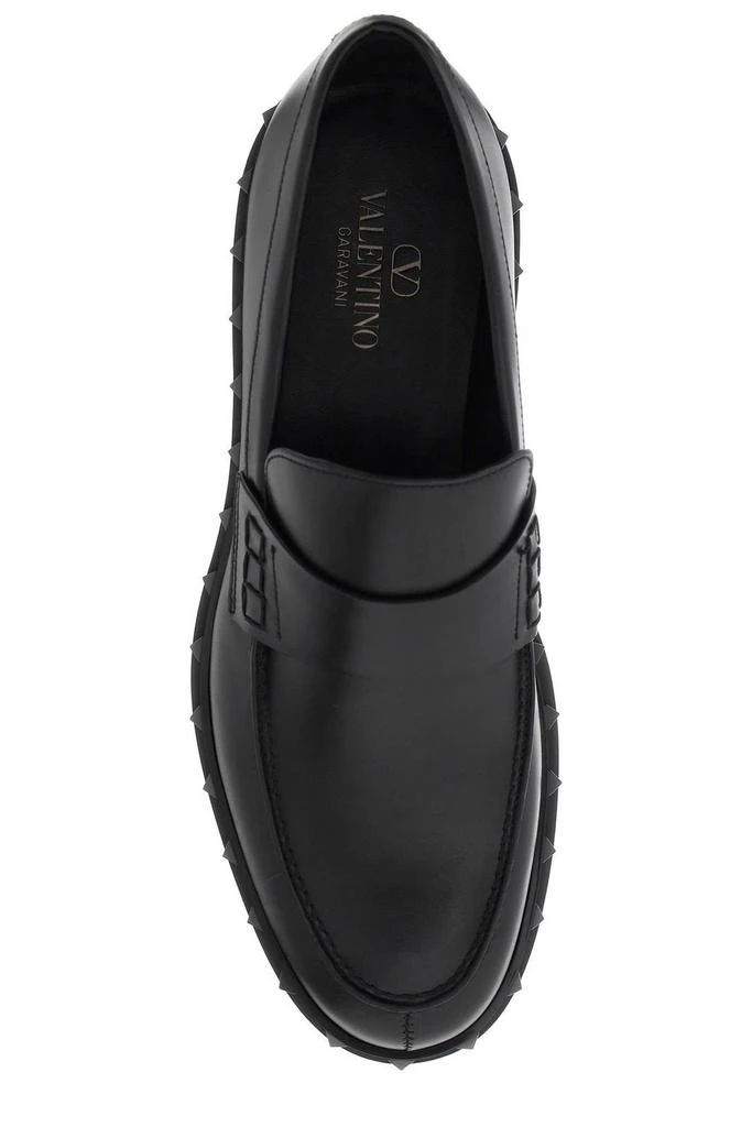 Valentino Valentino Garavani Rockstud Slip-On Loafers 4