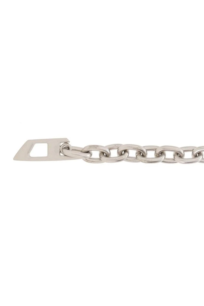 Diesel Diesel Logo-Charm Chain-Linked Belt 3