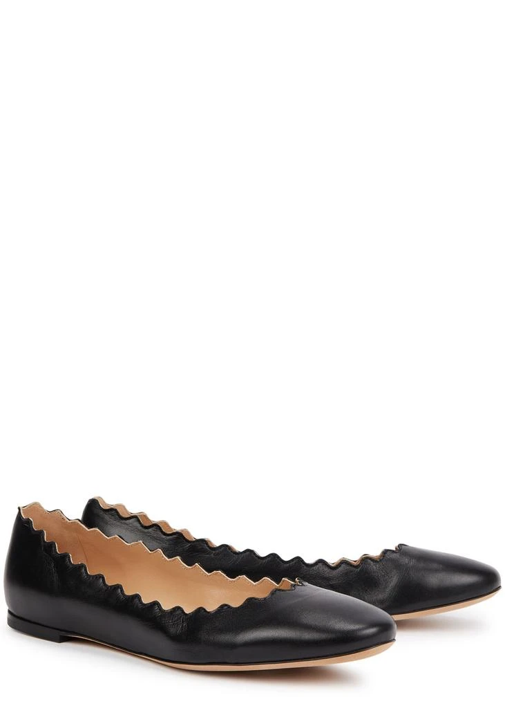 Chloé Lauren leather flats  2