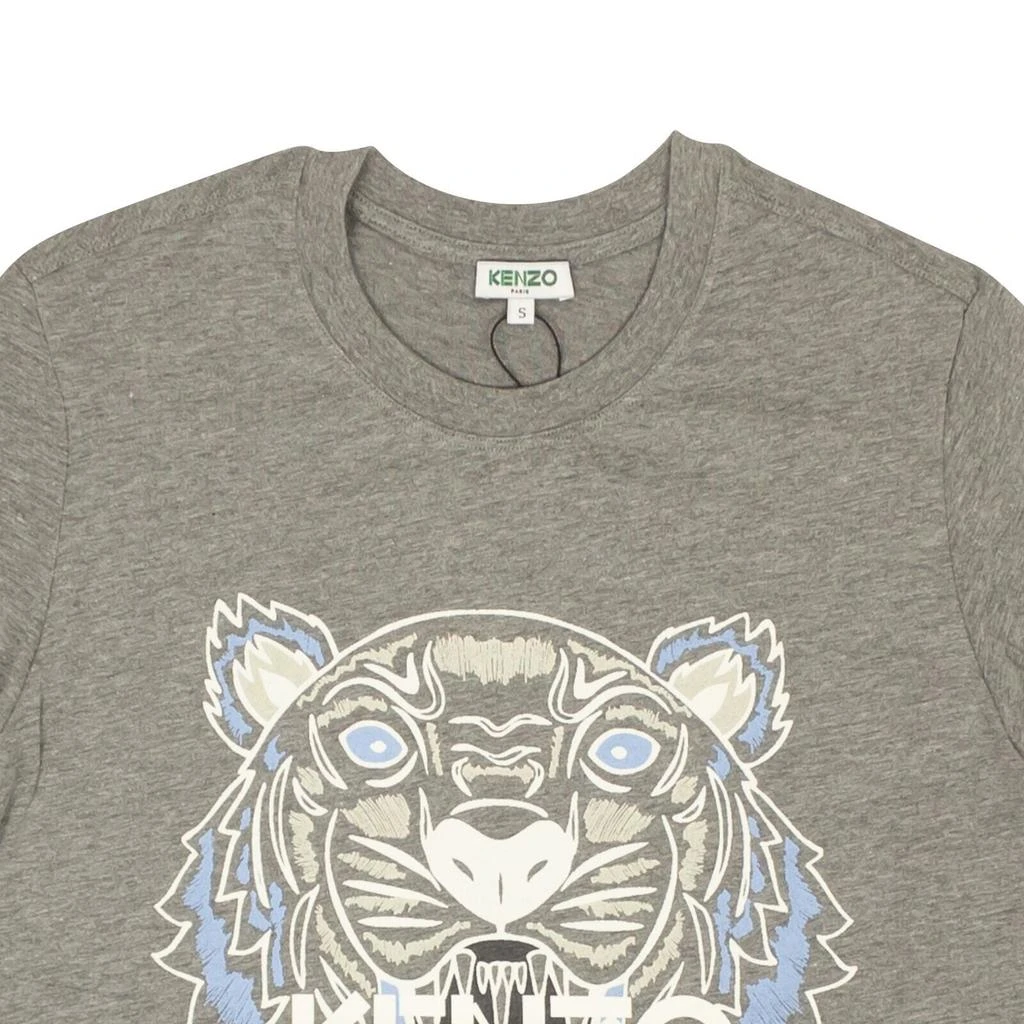 Kenzo Paris Kenzo Classic Tiger T-Shirt - Gray 3