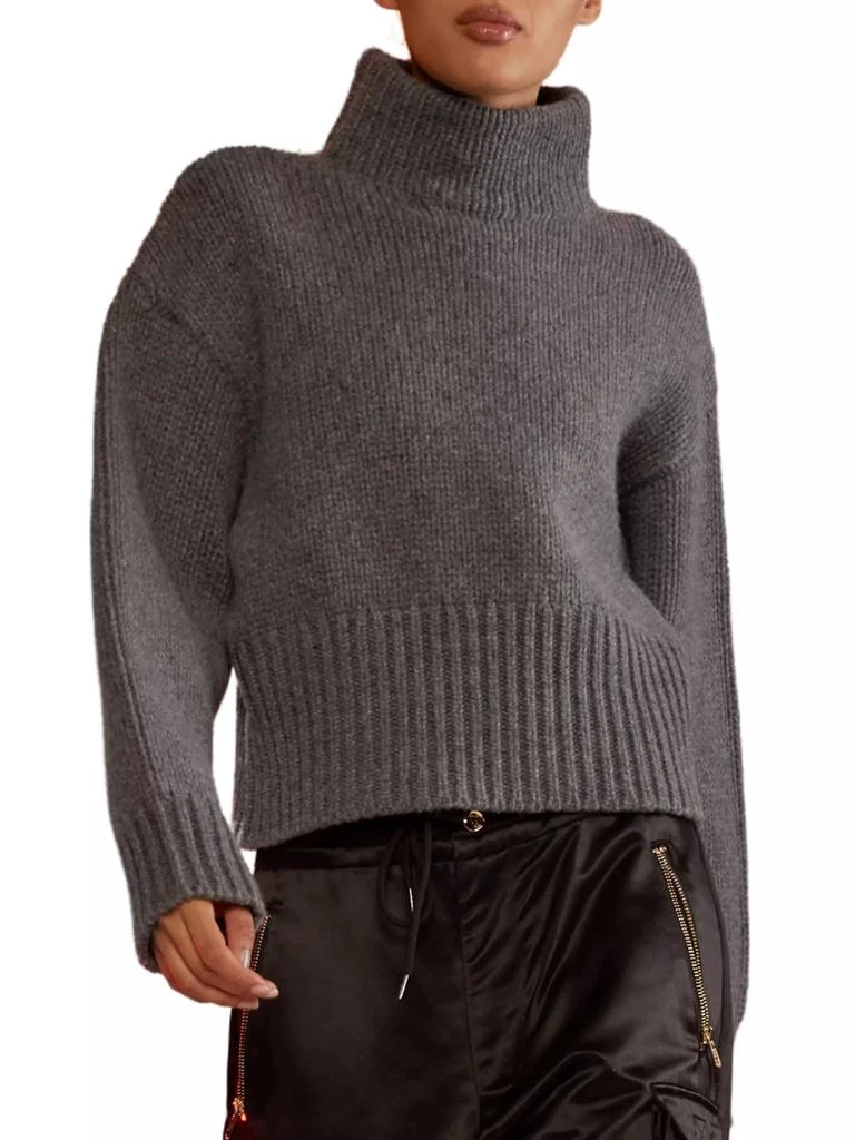 Cynthia Rowley Wool Turtleneck Sweater 3