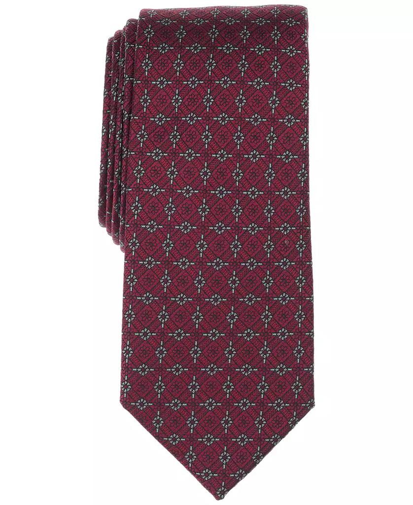 Alfani Men's Salton Geo-Pattern Tie, Exclusively at Macy's