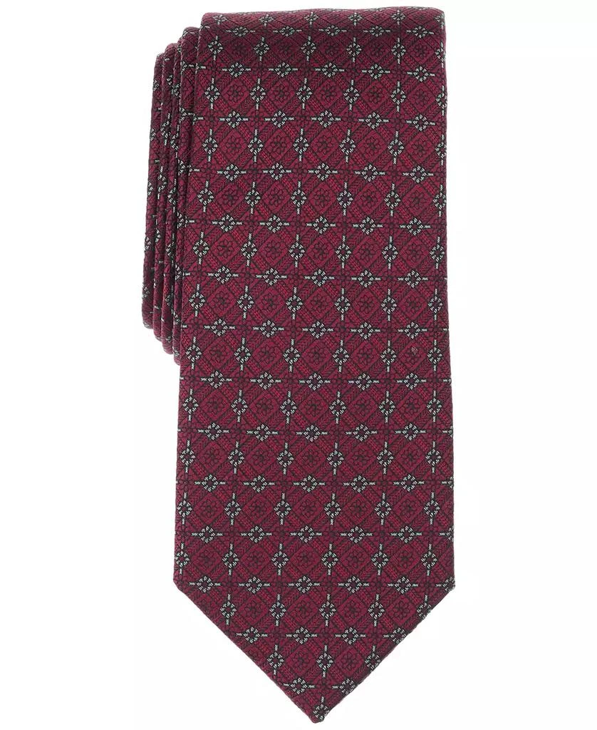Alfani Men's Salton Geo-Pattern Tie, Exclusively at Macy's 1