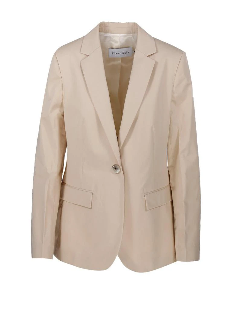 Calvin Klein Calvin Klein Single Breasted Tailored Jacket 1