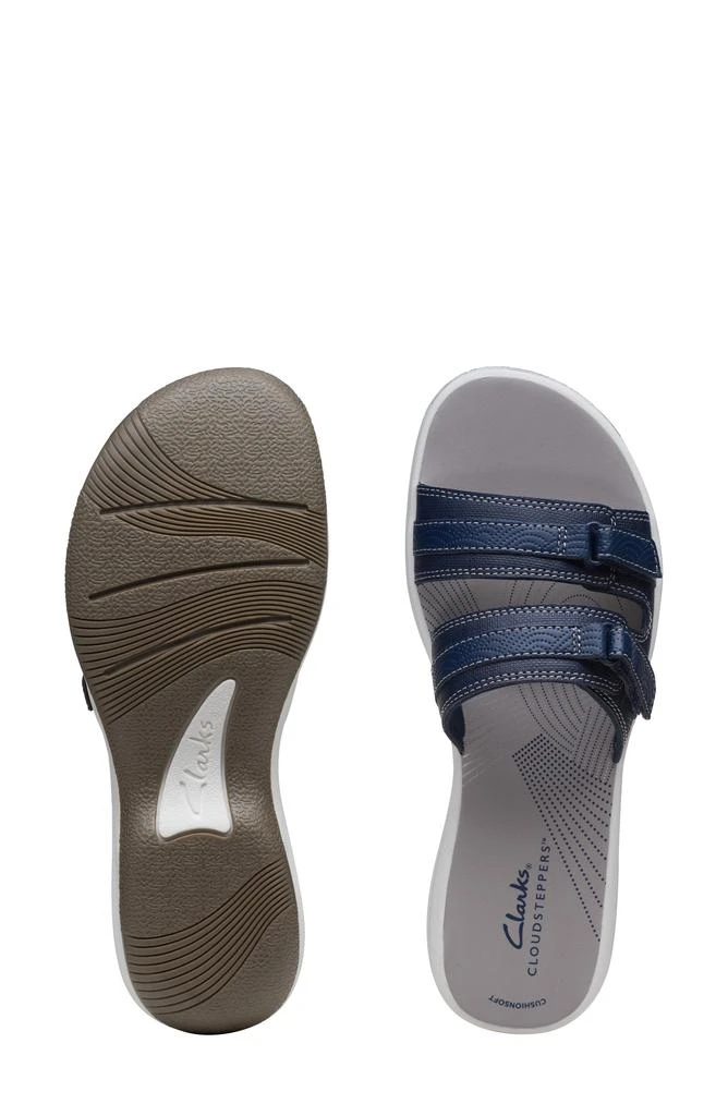 Clarks Breeze Piper Slide Sandal 7