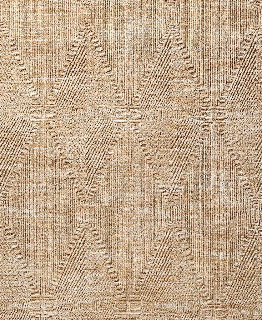 Surya Masterpiece High-Low MPC-2312 5'3" x 5'3" Round Area Rug 3