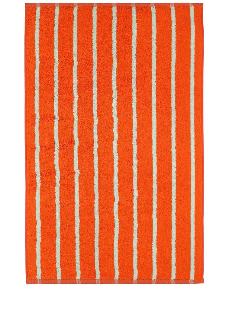 DUSEN DUSEN Stone Stripe Cotton Hand Towel 1