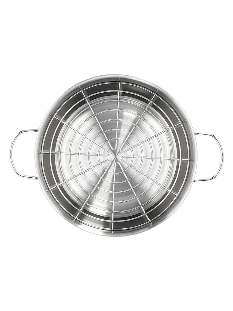 Demeyere Resto 4 Piece Stainless Steel Stovetop Smoker Set 4