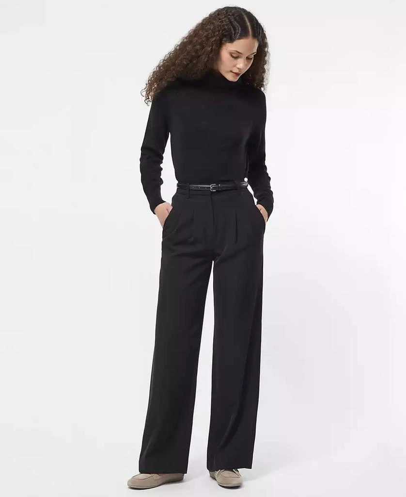 French Connection Women's Harrie Wide Leg Suiting Pants 4