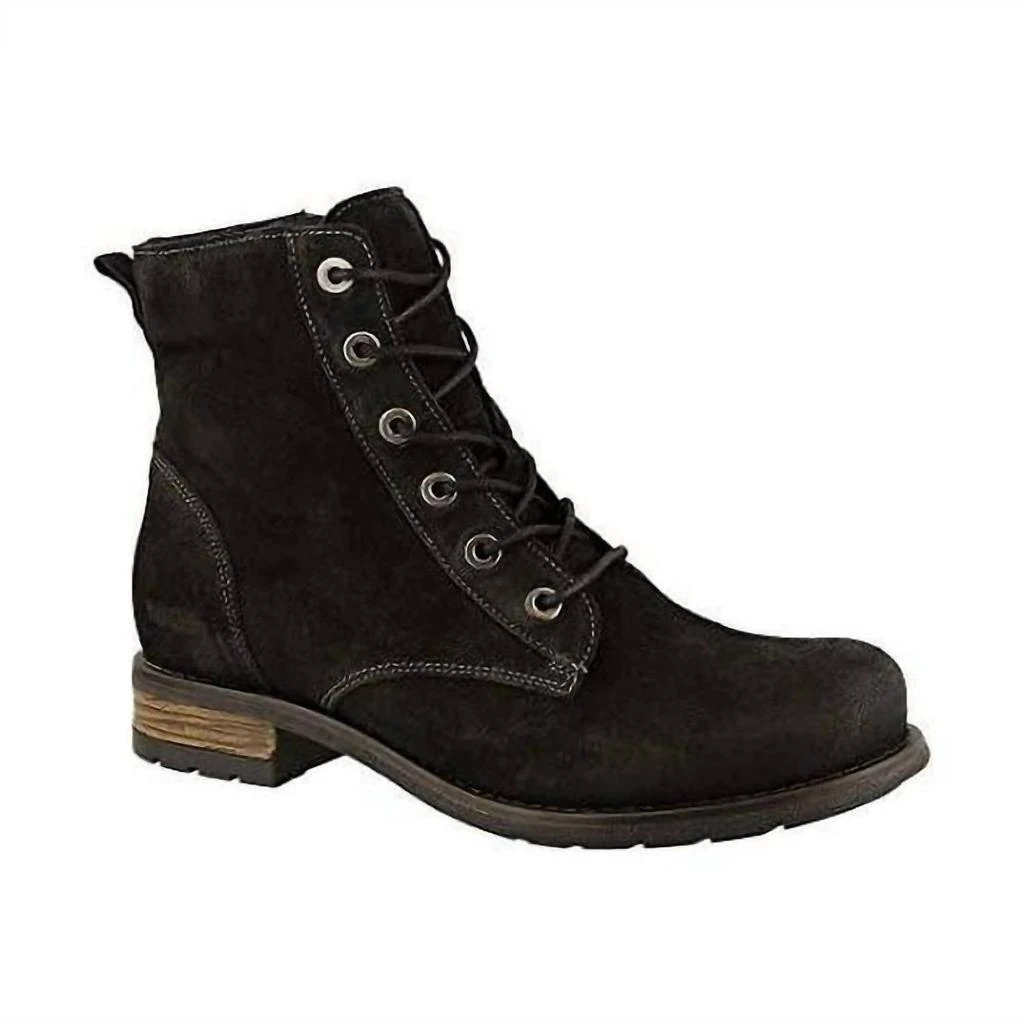 taos Women's Boot Camp Boot - Medium Width In Black Rugged 1