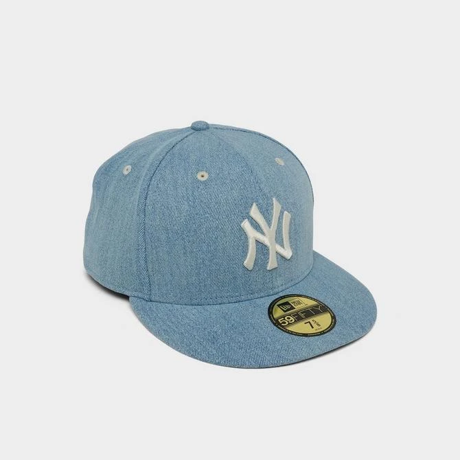 New Era New Era New York Yankees MLB 59FIFTY Denim Fitted Hat 7