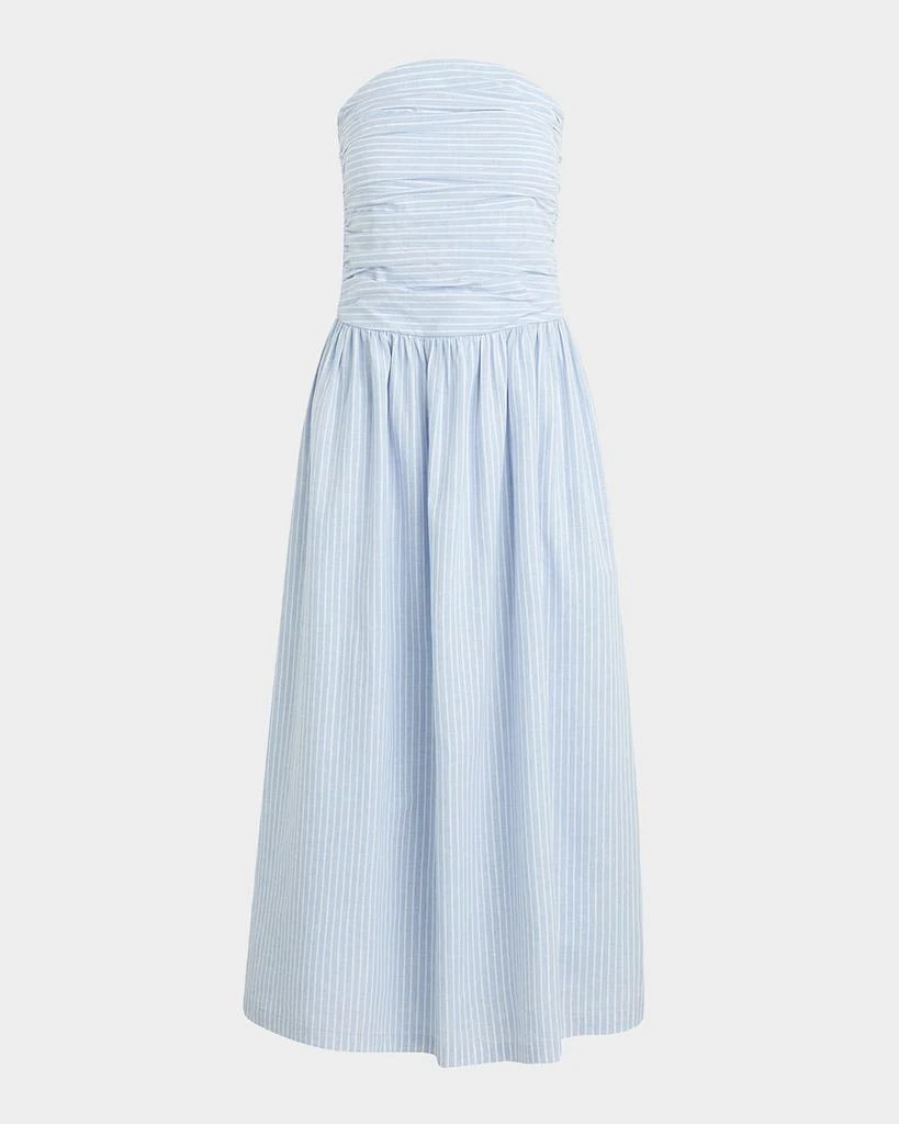 Joe's Jeans The Reina Strapless Maxi Dress 1