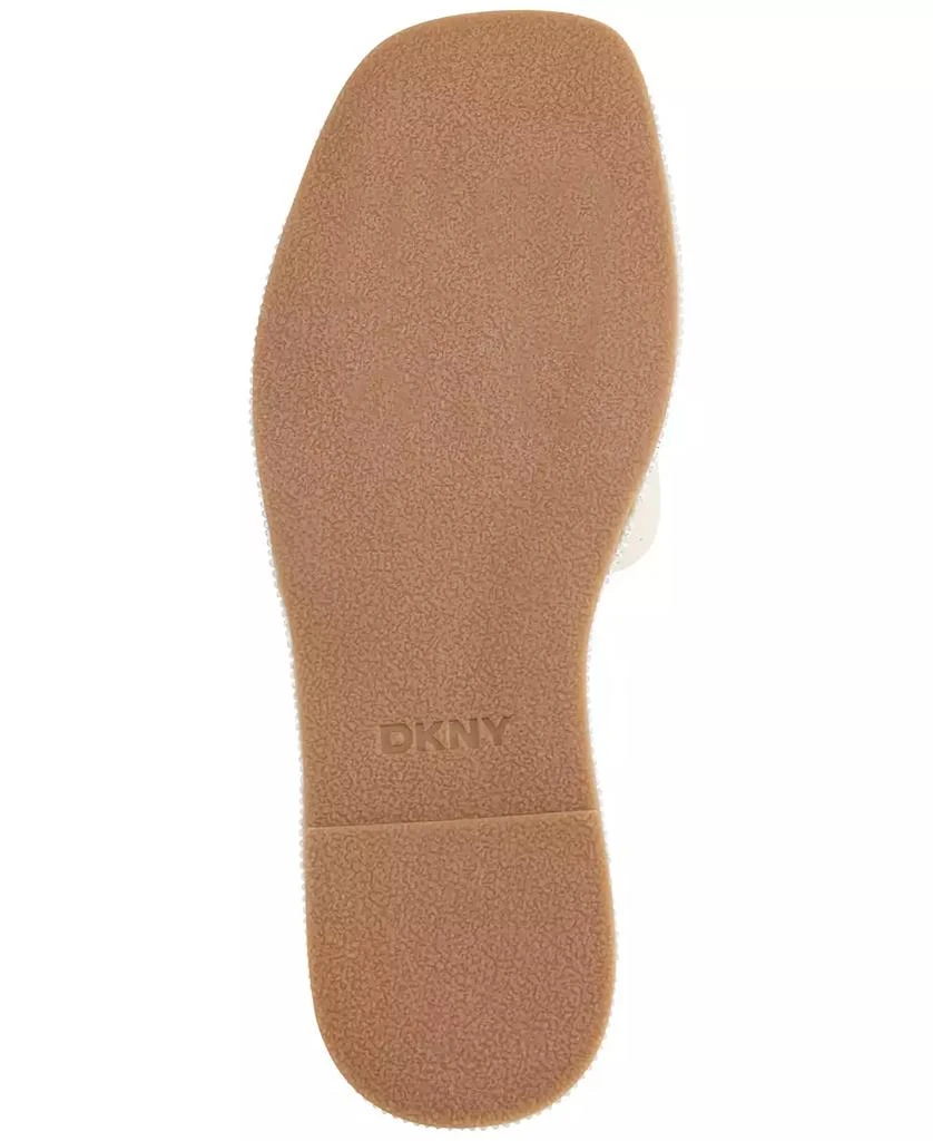 DKNY Bethea Quilted Slip-On Slide Sandals 5