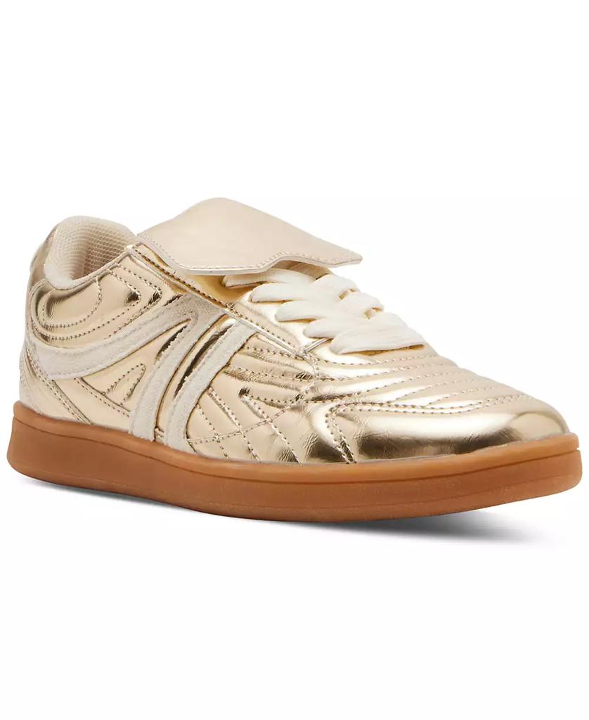 Steve Madden Women's Madrid Foldover Lace Up Sneakers