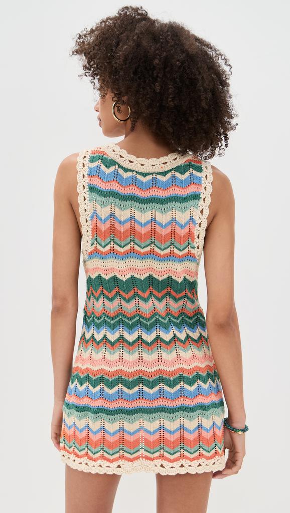 Free People Sandy Mae Mini Dress