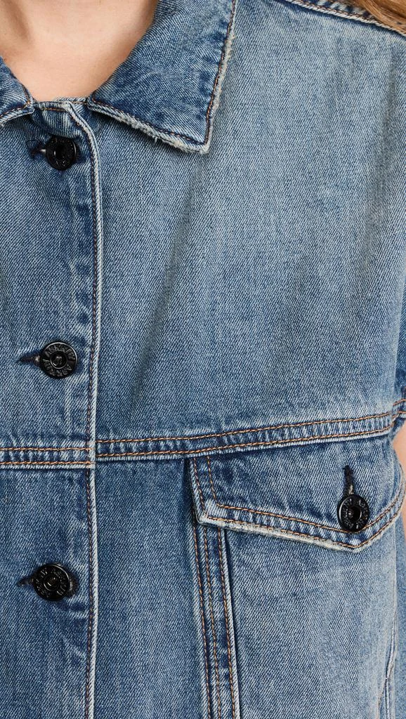 ASKK NY Denim Vest 6