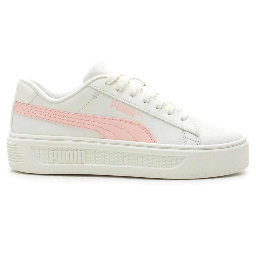 Puma Smash V3 Platform Lace Up Sneakers 1