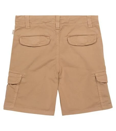 IL GUFO Cotton cargo shorts 4