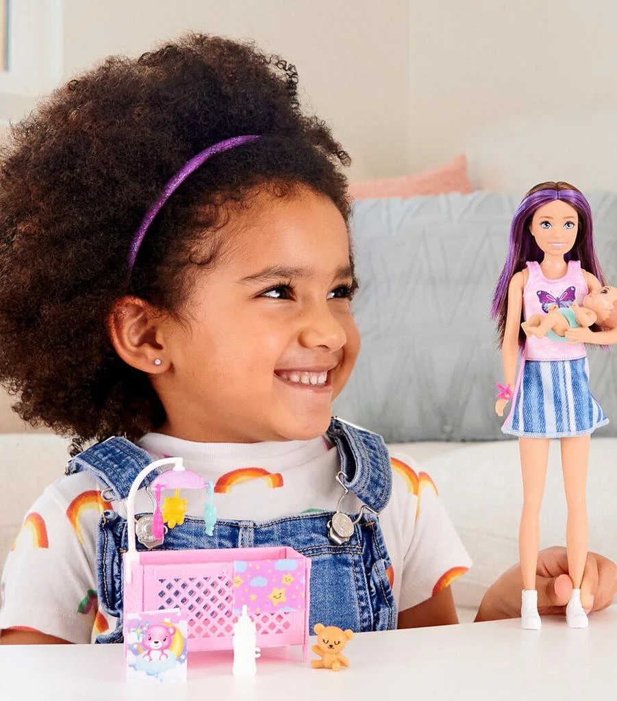Barbie Skipper Babysitters Inc Sleepy Baby Playset 5