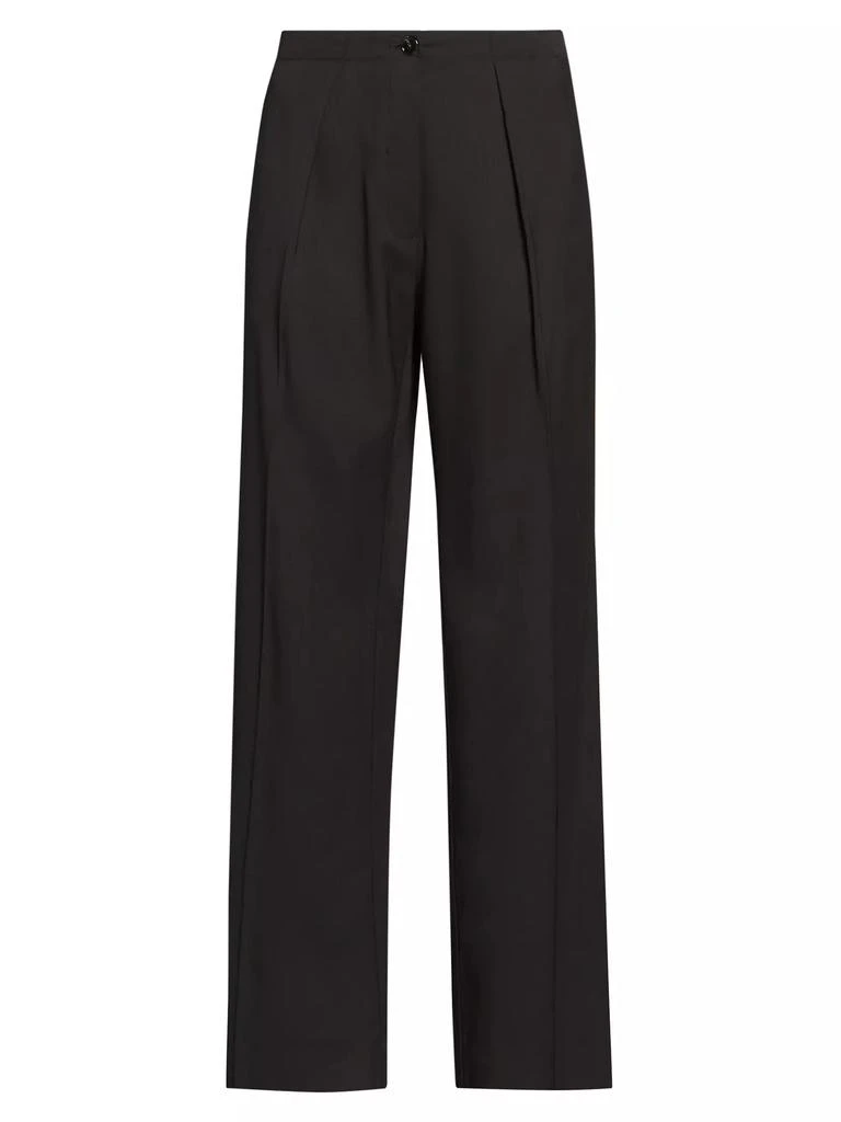 Acne Studios Pernille Jaq Wool-Blend Trousers 1