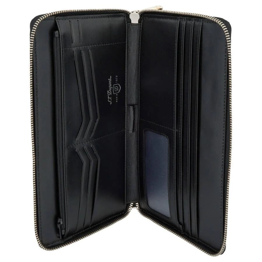 S.T. Dupont S.T. Dupont Defi Black Wallet Organizer 2
