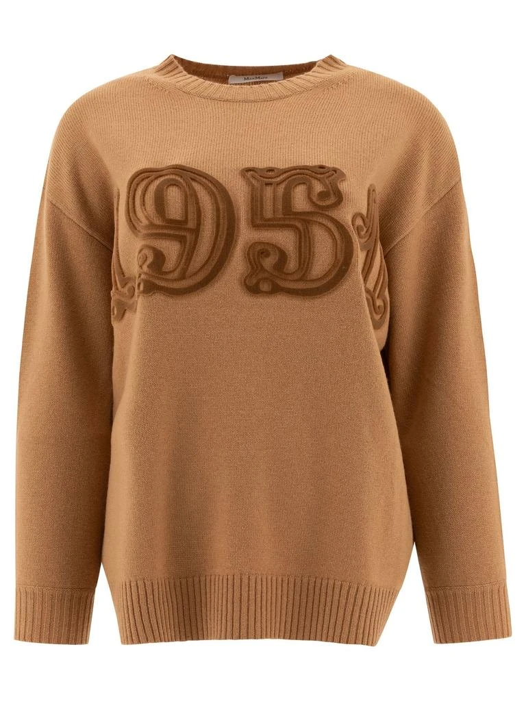 Max Mara Max Mara Fido Crewneck Long-Sleeved Jumper from Cettire
