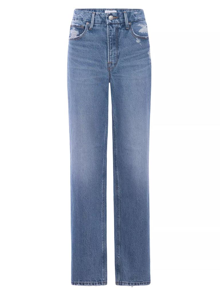 Good American Good 90'S Yoke Straight Jeans