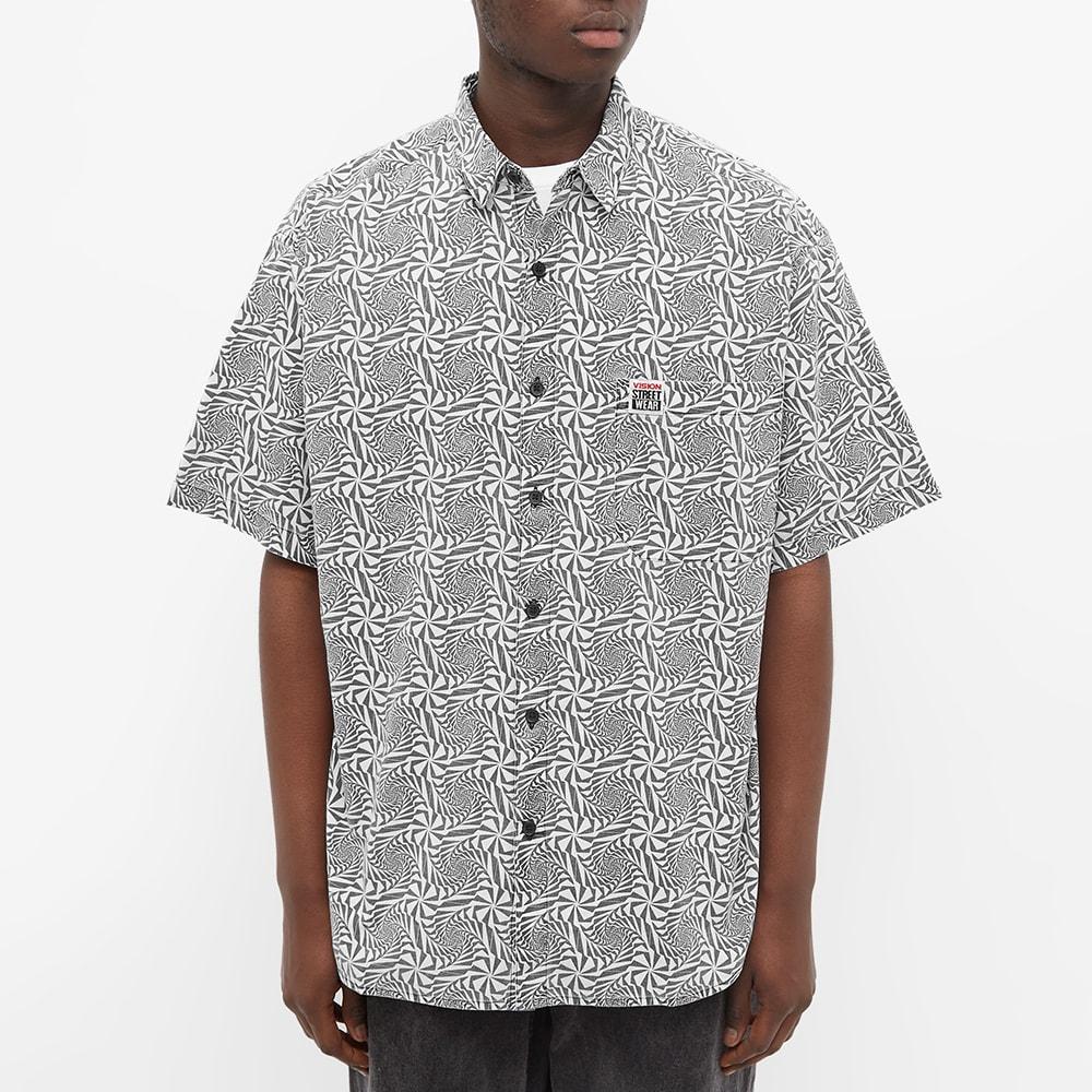Vision Streetwear Vision Streetwear OG Spiral Short Sleeve Shirt