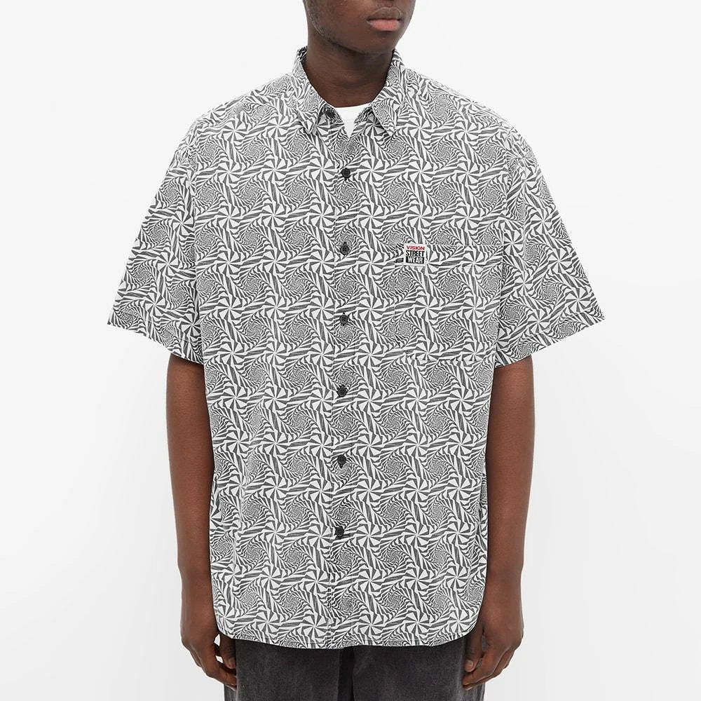 Vision Streetwear Vision Streetwear OG Spiral Short Sleeve Shirt 2