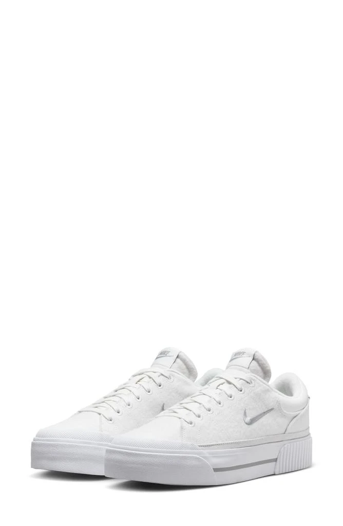 NIKE Court Legacy Lift Platform Sneaker 1