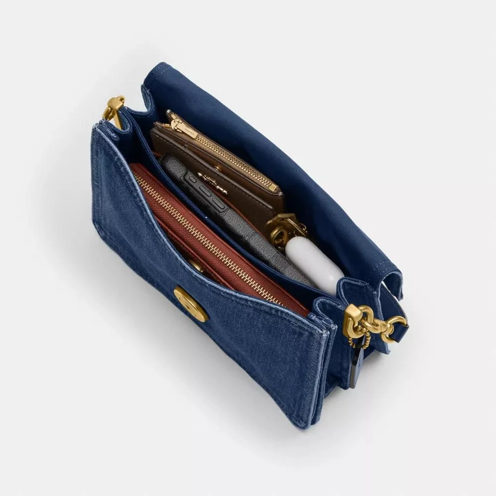 Coach Chain Tabby Shoulder Bag 8