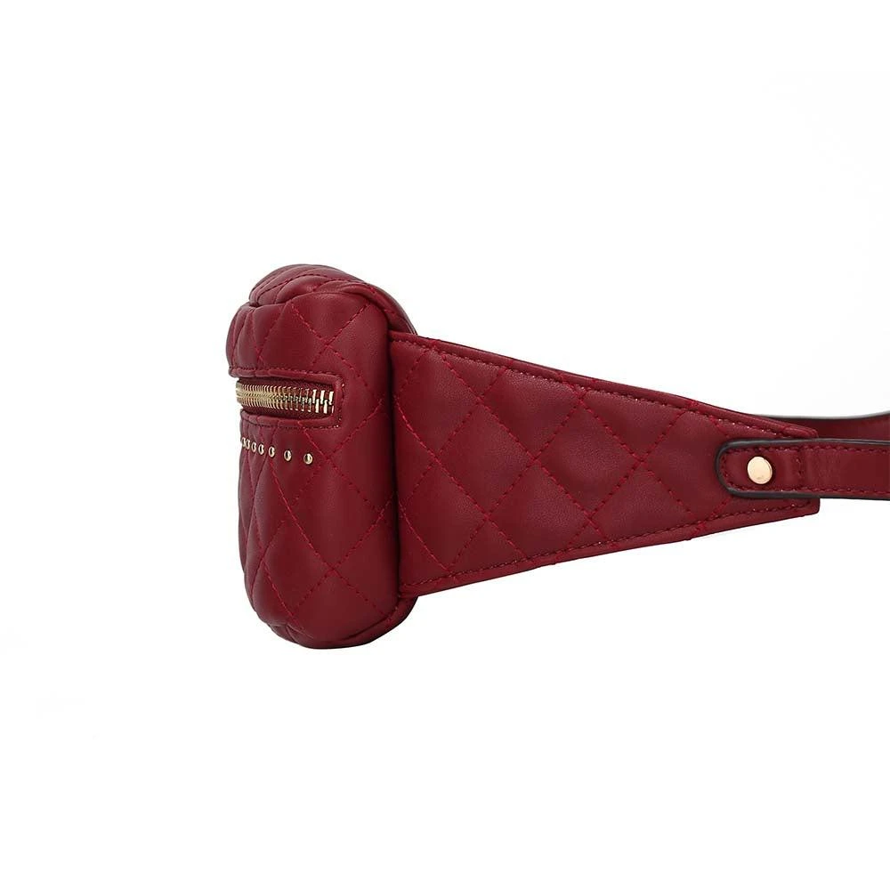 MKF Camilla Quilted Belt Waist Bag by Mia K 5