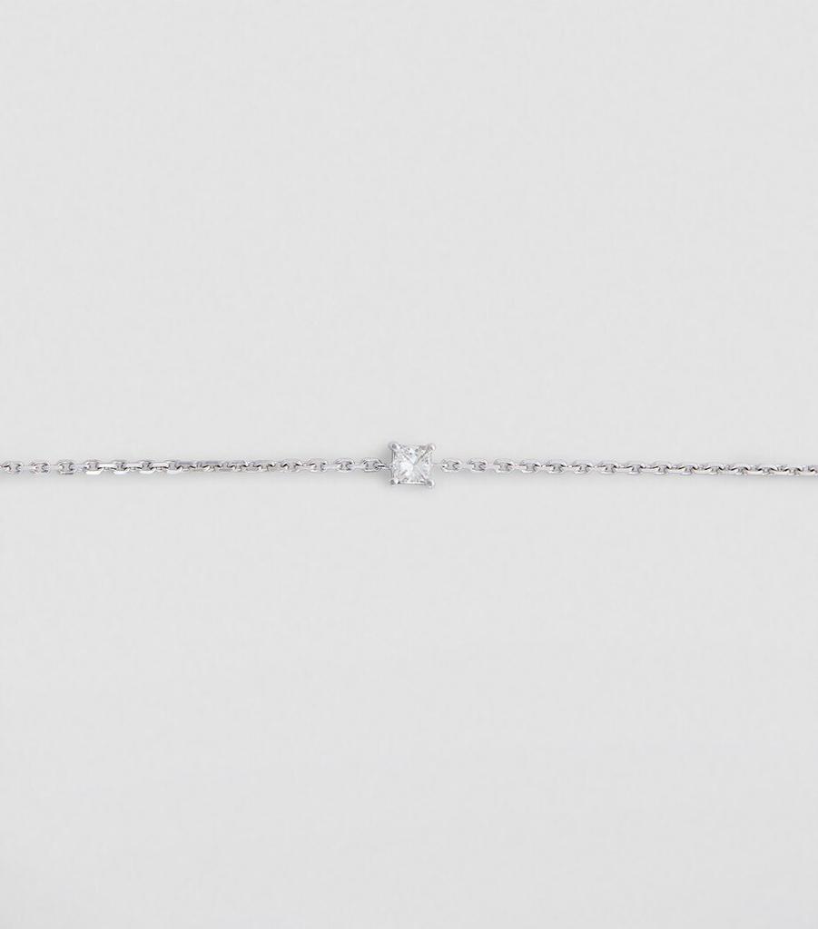 Redline White Gold and Diamond Princesse Bracelet