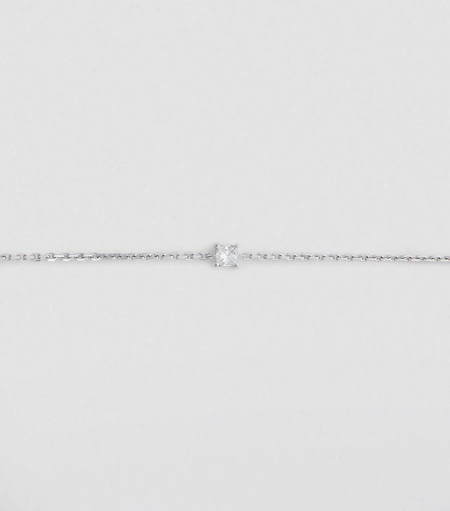 Redline White Gold and Diamond Princesse Bracelet 2