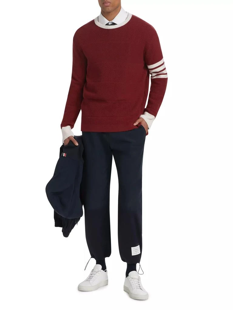 Thom Browne 4-Bar Wool Crewneck Sweater 2