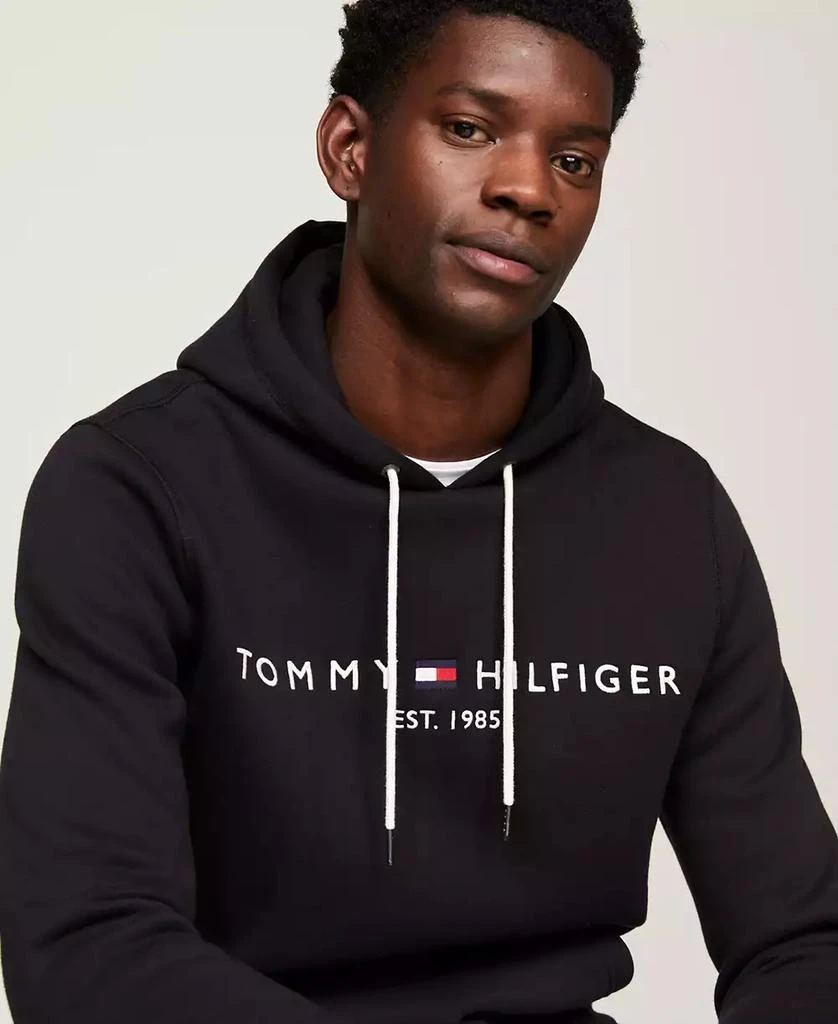 Tommy Hilfiger Men's Embroidered Logo Hoodie 3