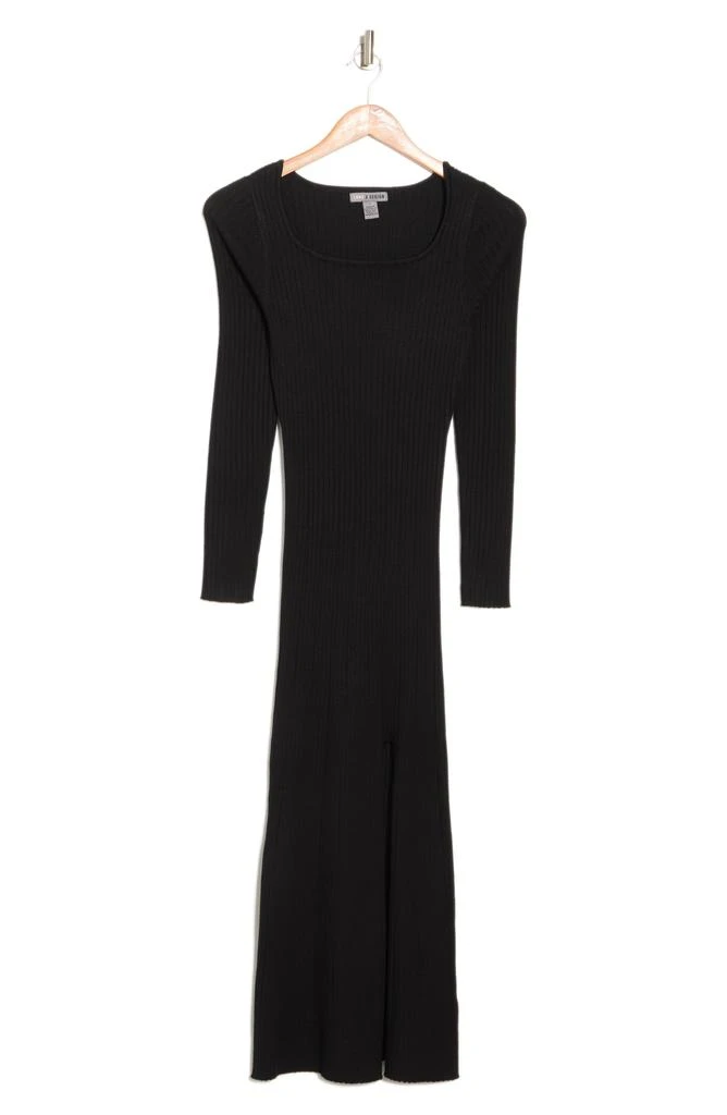 Love by Design Julia Ribbed Knit Maxi Sweater Dress 3