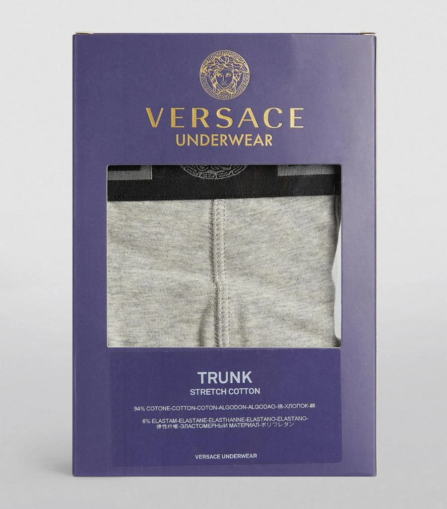 Versace Greca Print Boxer Briefs 4
