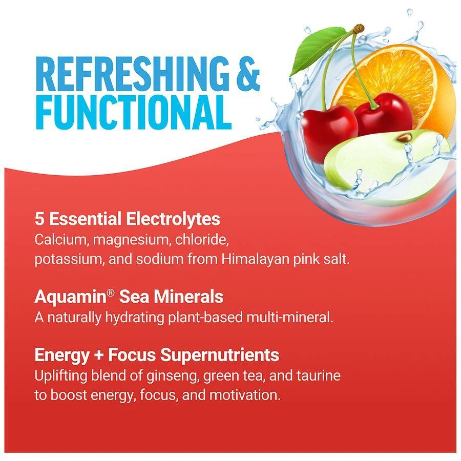 Force Factor Energy, Rapid Electrolyte Drink Mix Fruit Punch 8