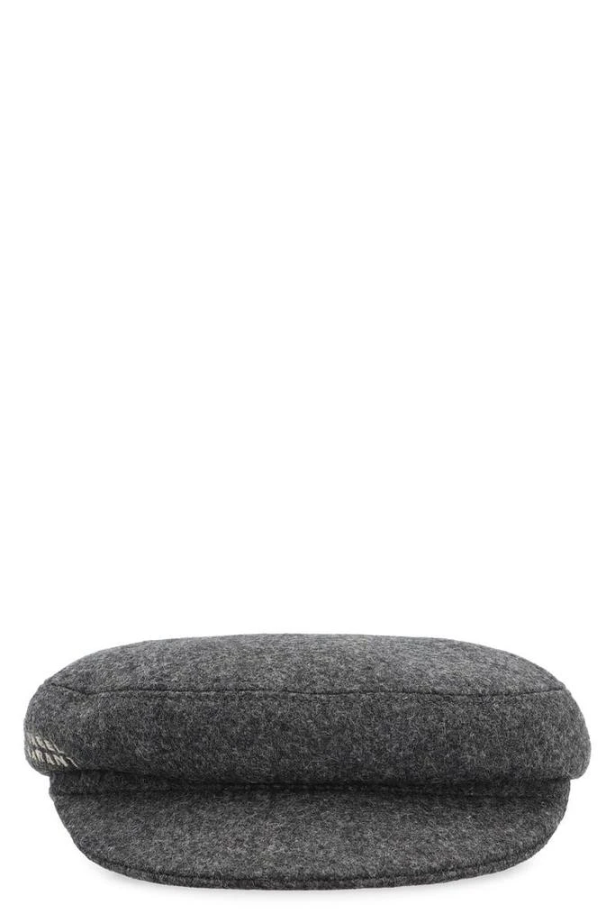 Isabel Marant Isabel Marant Evie Wool Hat 1