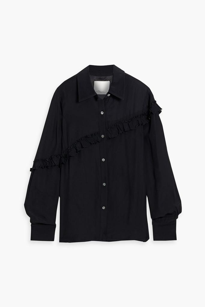 3.1 Phillip Lim Ruffled crepe shirt
