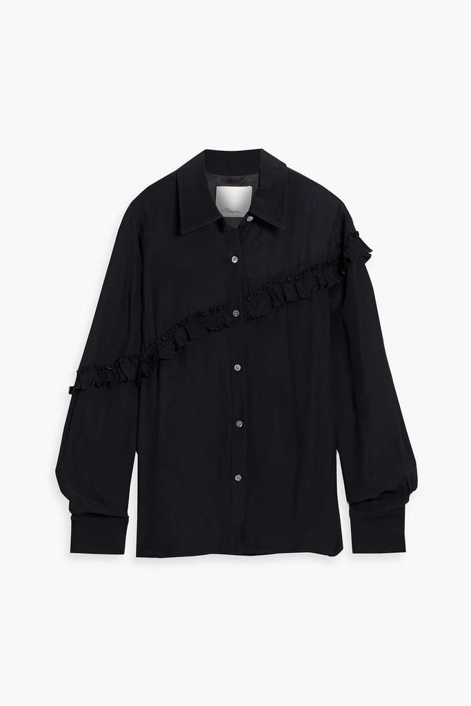 3.1 Phillip Lim Ruffled crepe shirt 1